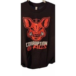 Alstyle Apparel & Activewear Classic - XL T-Shirt - Corruption Kills